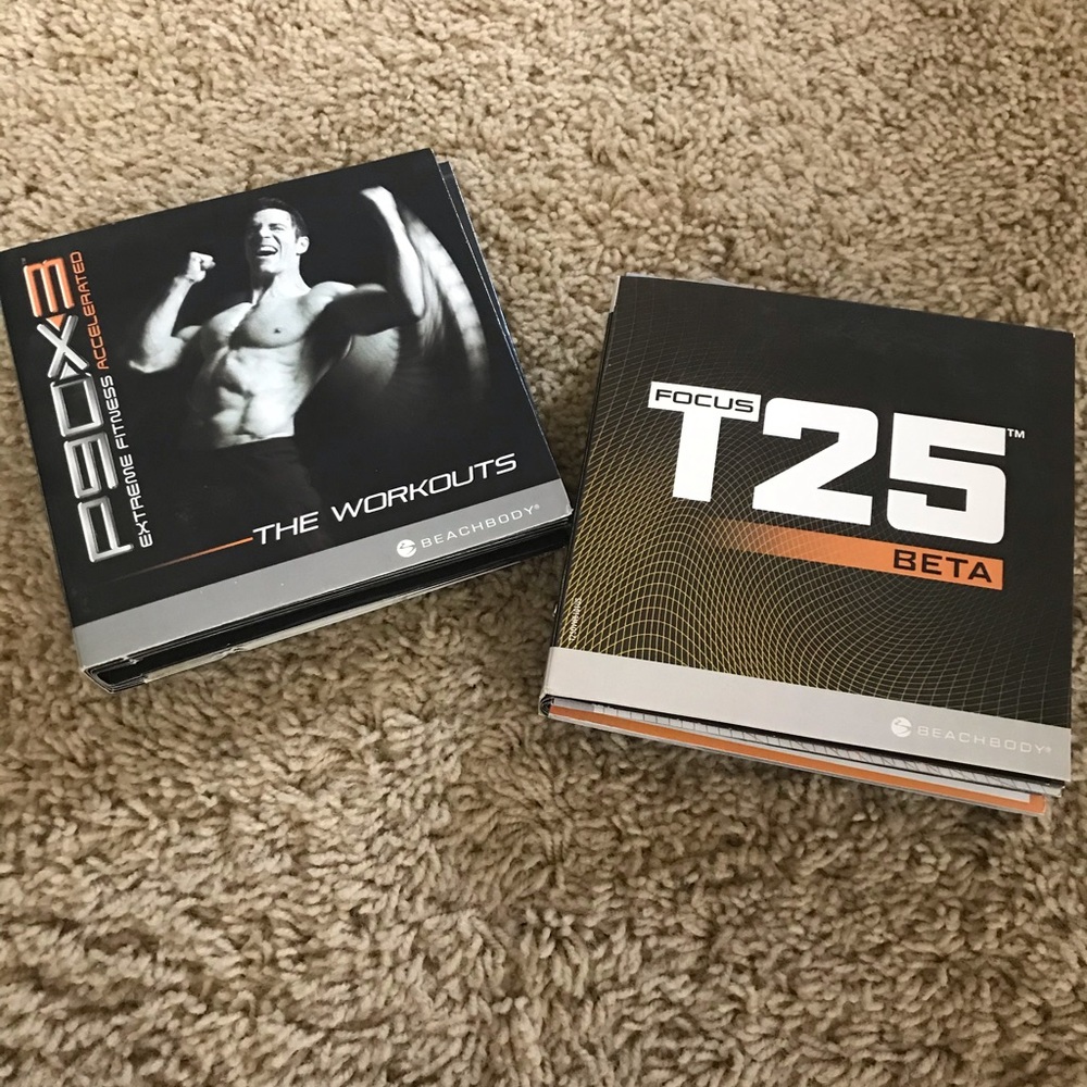 T25 AND P90x workout programs